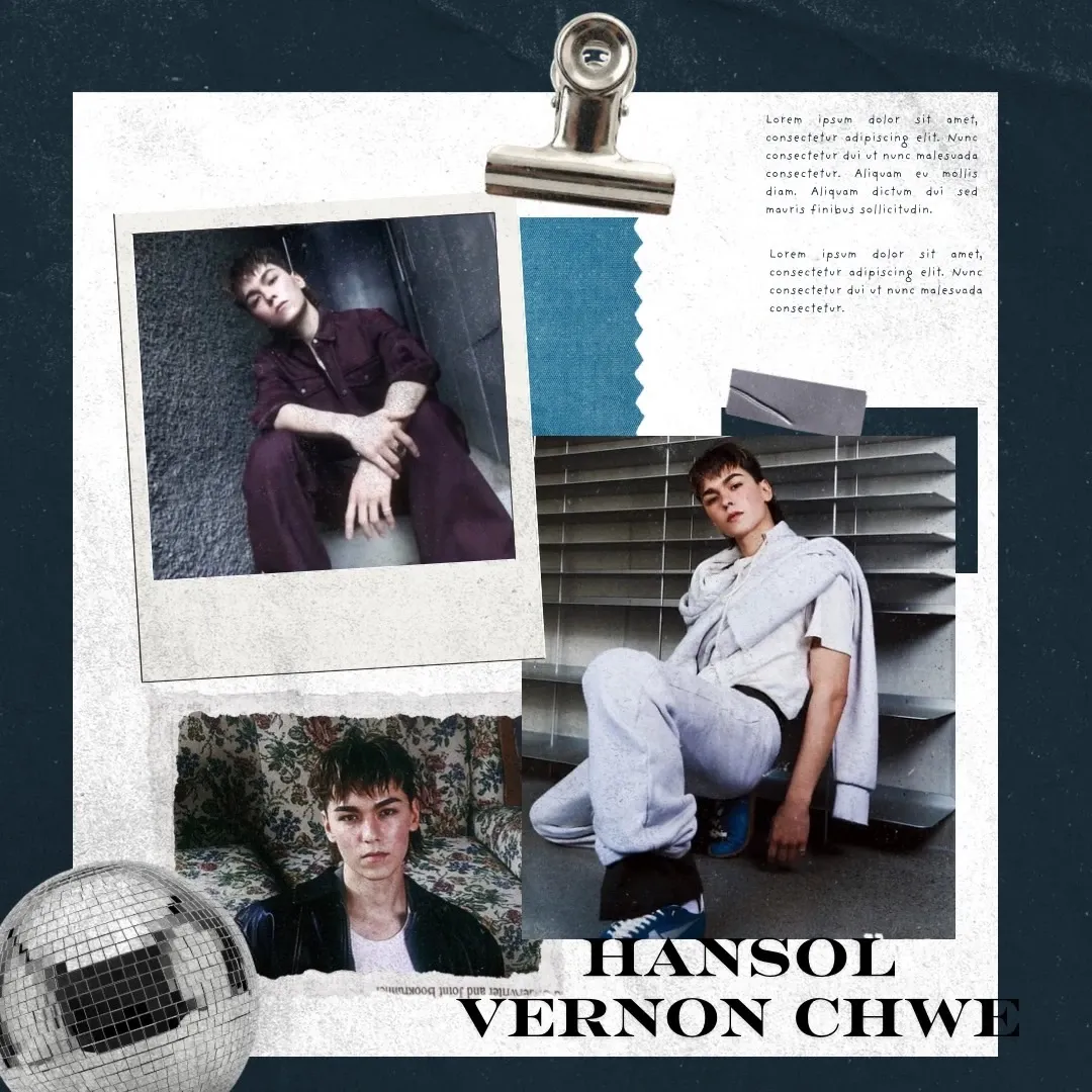 Recent activity shot of Vernon (SEVENTEEN)