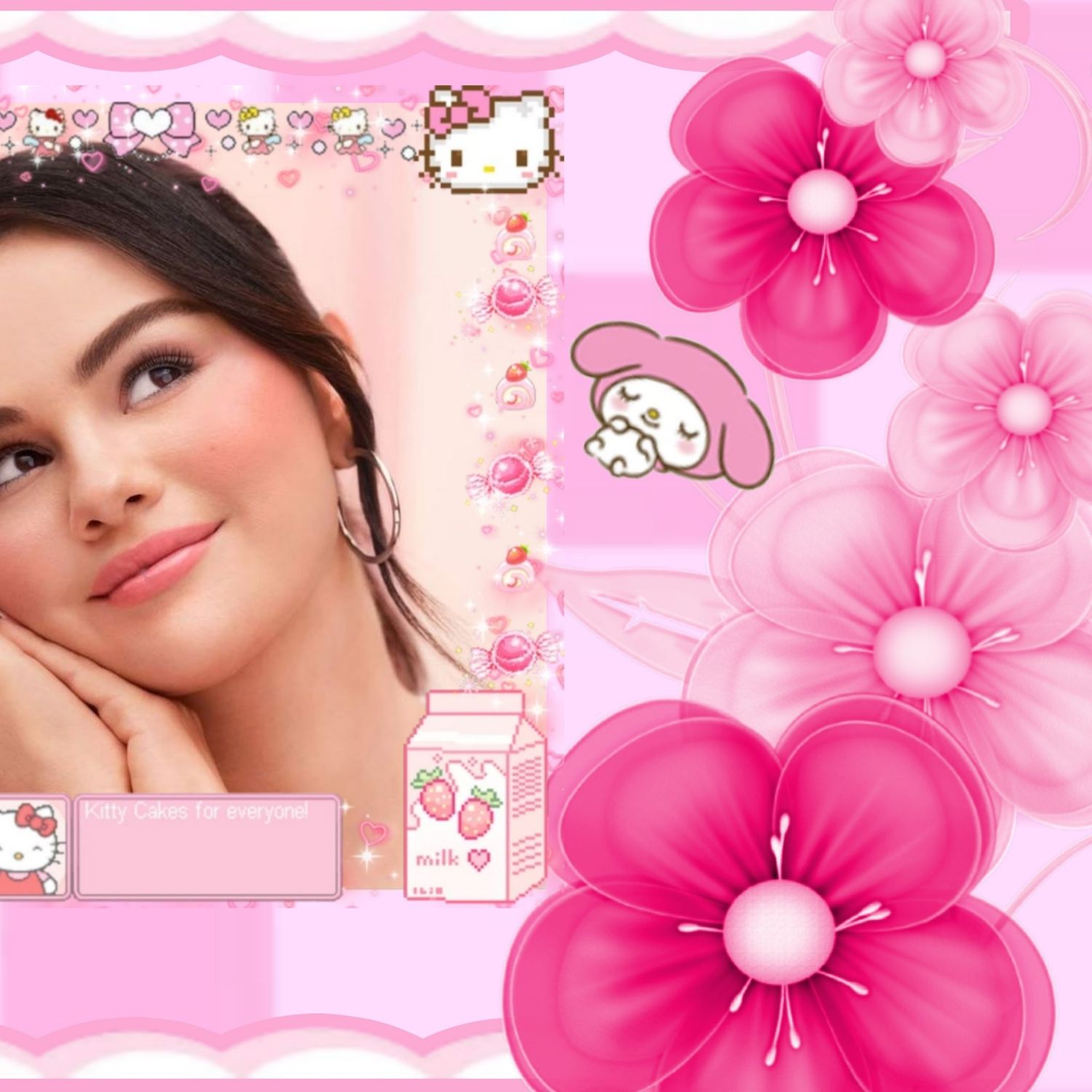 Recent activity shot of Selena Gomez