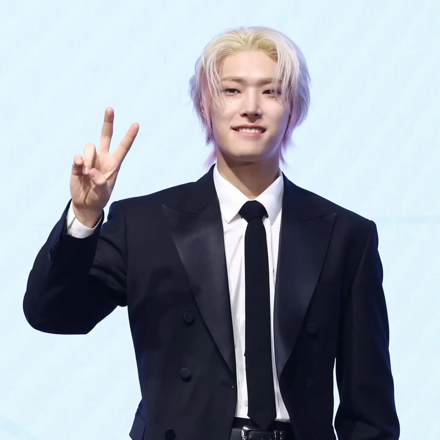 Behind-the-scenes cut of Mingi (ATEEZ)