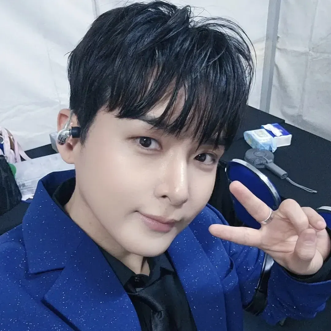 Recent activity shot of Ryeowook (Super Junior)