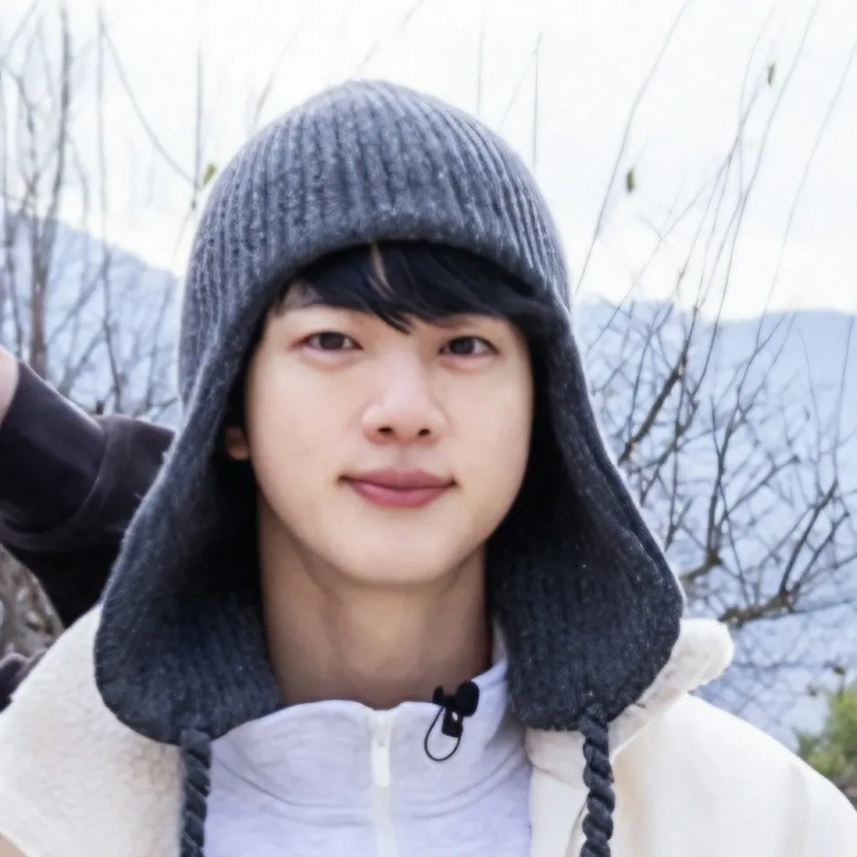 Potret di balik layar Jin (BTS)