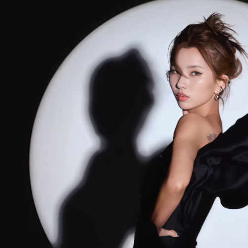 Behind-the-scenes cut of Soyeon (i-dle)