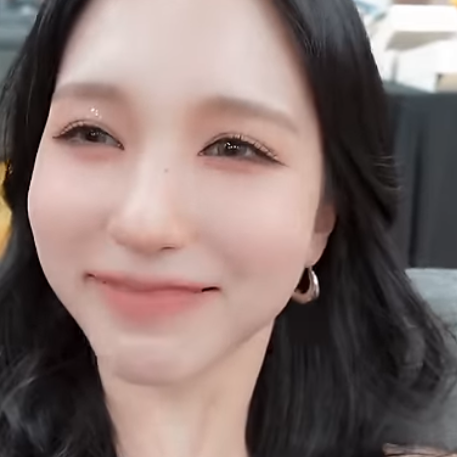 Recent activity shot of Mina (TWICE)