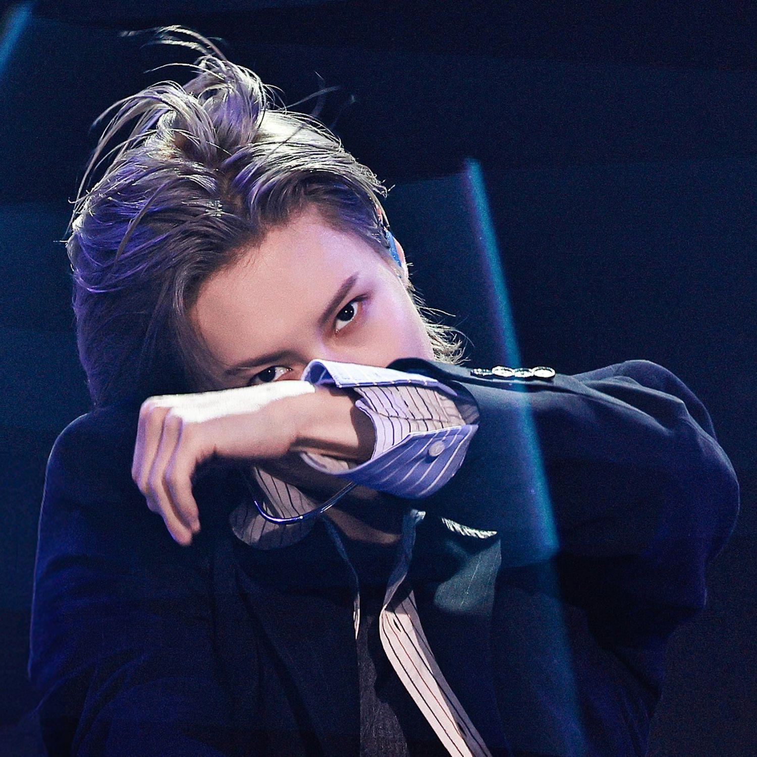 A moment captured by Taemin (SHINee)'s fan