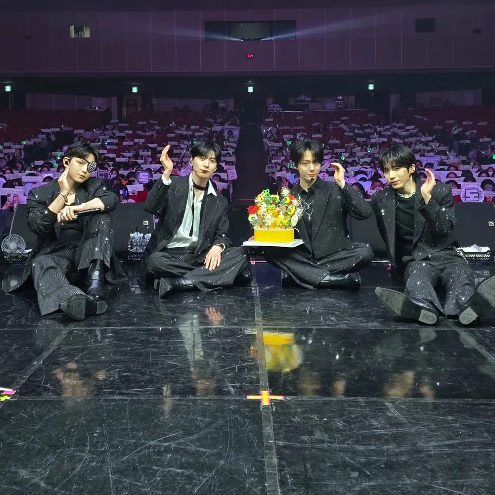 Behind-the-scenes cut of Seoho (ONEUS)