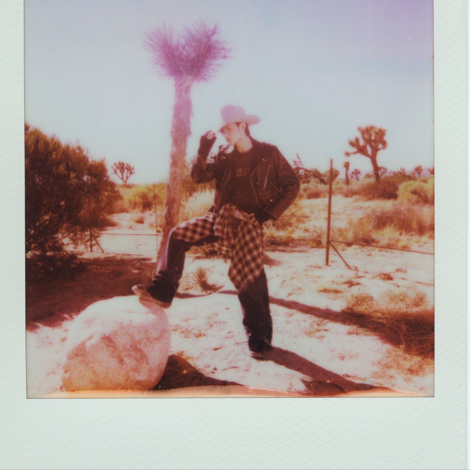 Recent activity shot of Sunghoon (ENHYPEN)