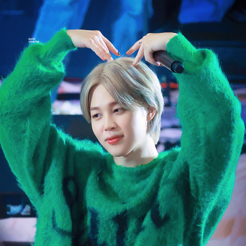 지민 (방탄소년단)의 비하인드 컷