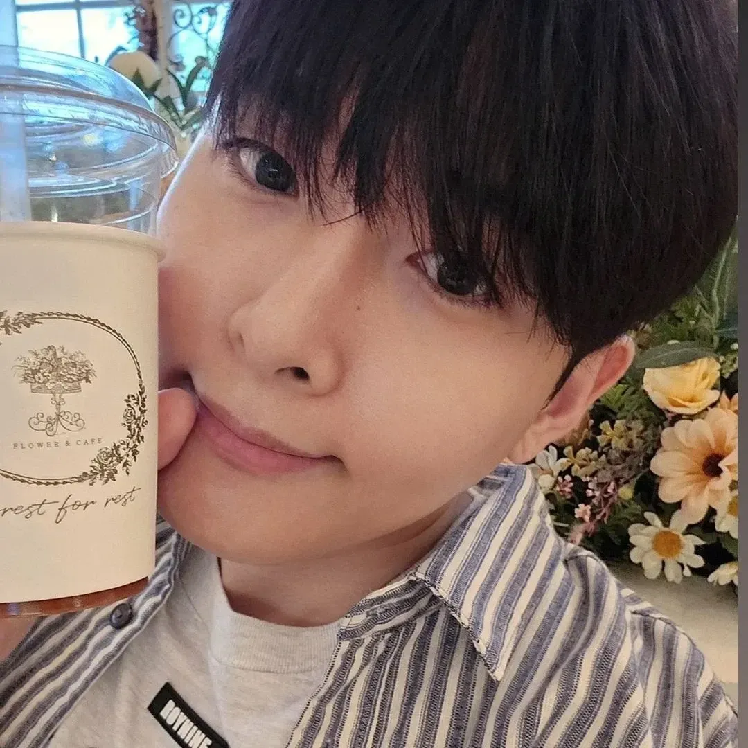 Recent activity shot of Ryeowook (Super Junior)