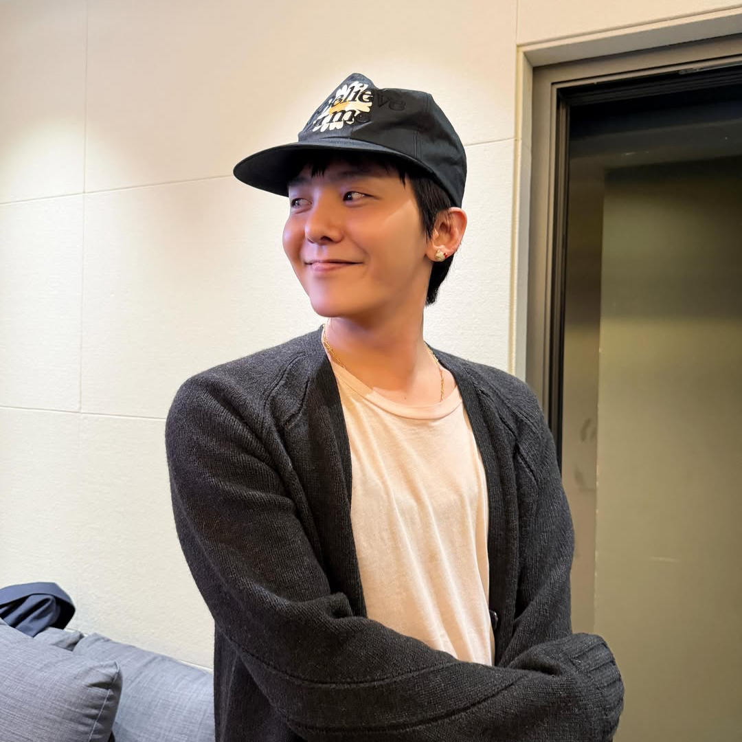 Recent activity shot of G-DRAGON (BIGBANG)