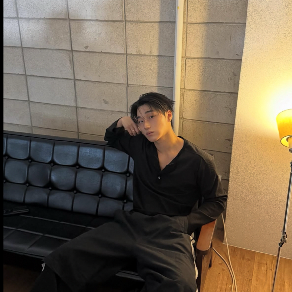 Recent activity shot of San (ATEEZ)