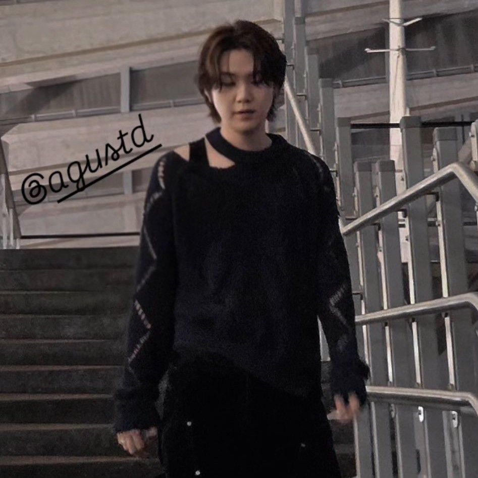 슈가 (방탄소년단)의 비하인드 컷