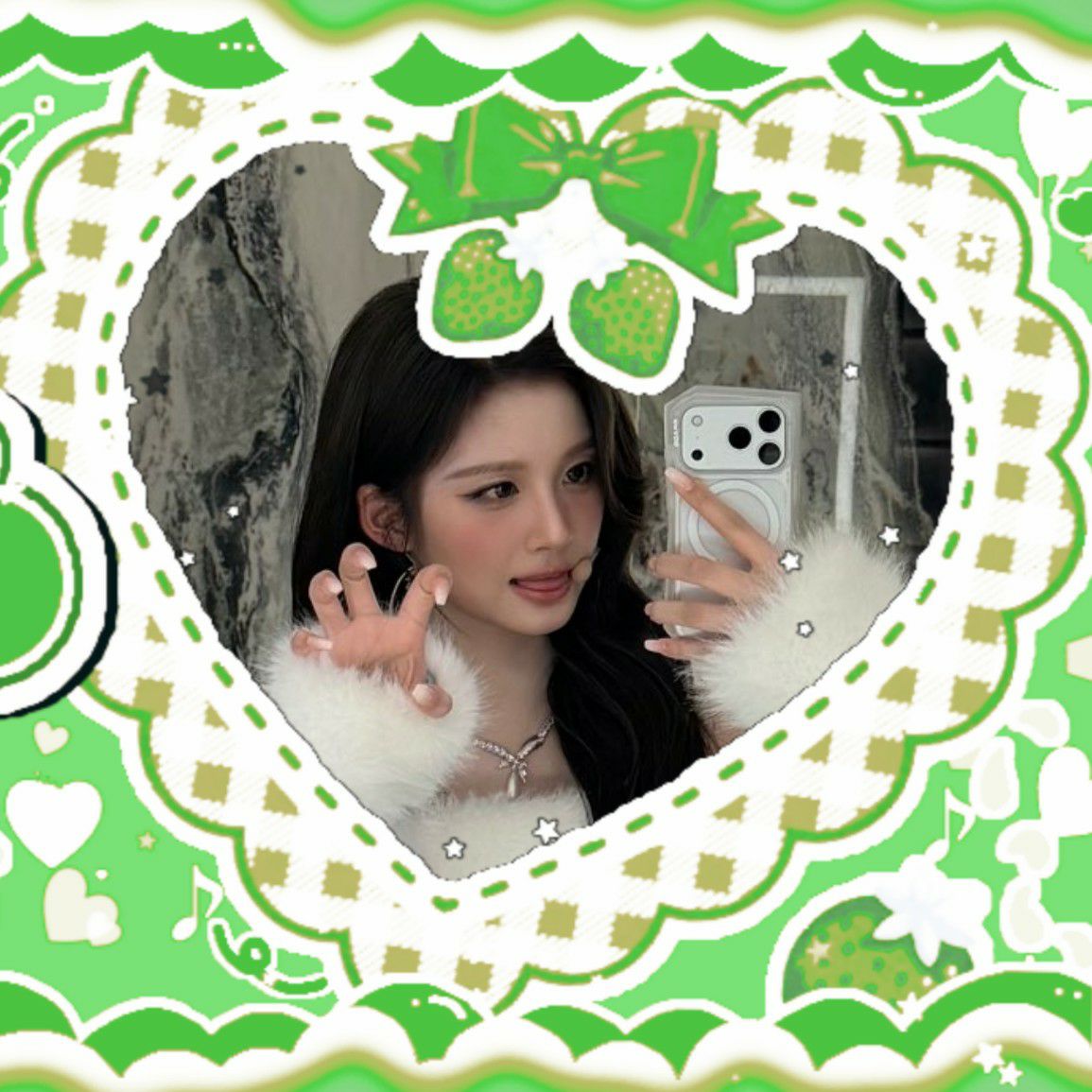 Momen yang diabadikan oleh penggemar Sullyoon (NMIXX)