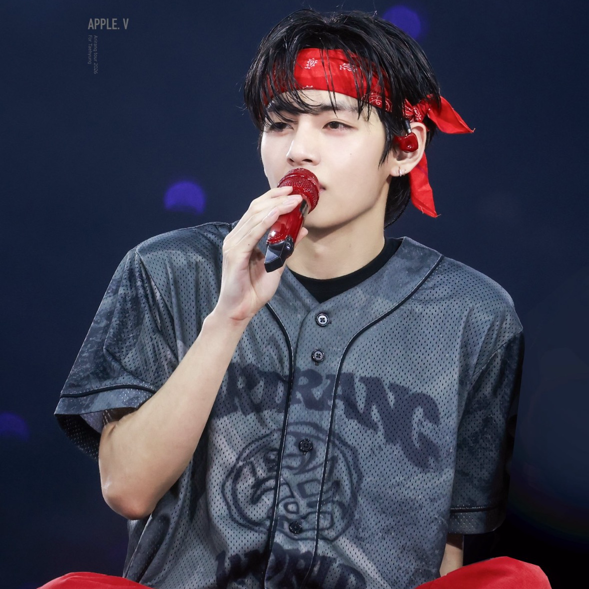 Momen yang diabadikan oleh penggemar V (BTS)