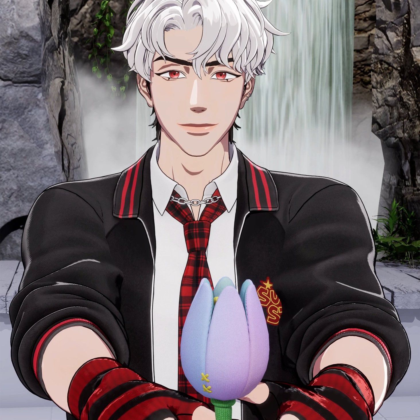 A moment captured by PLAVE's fan