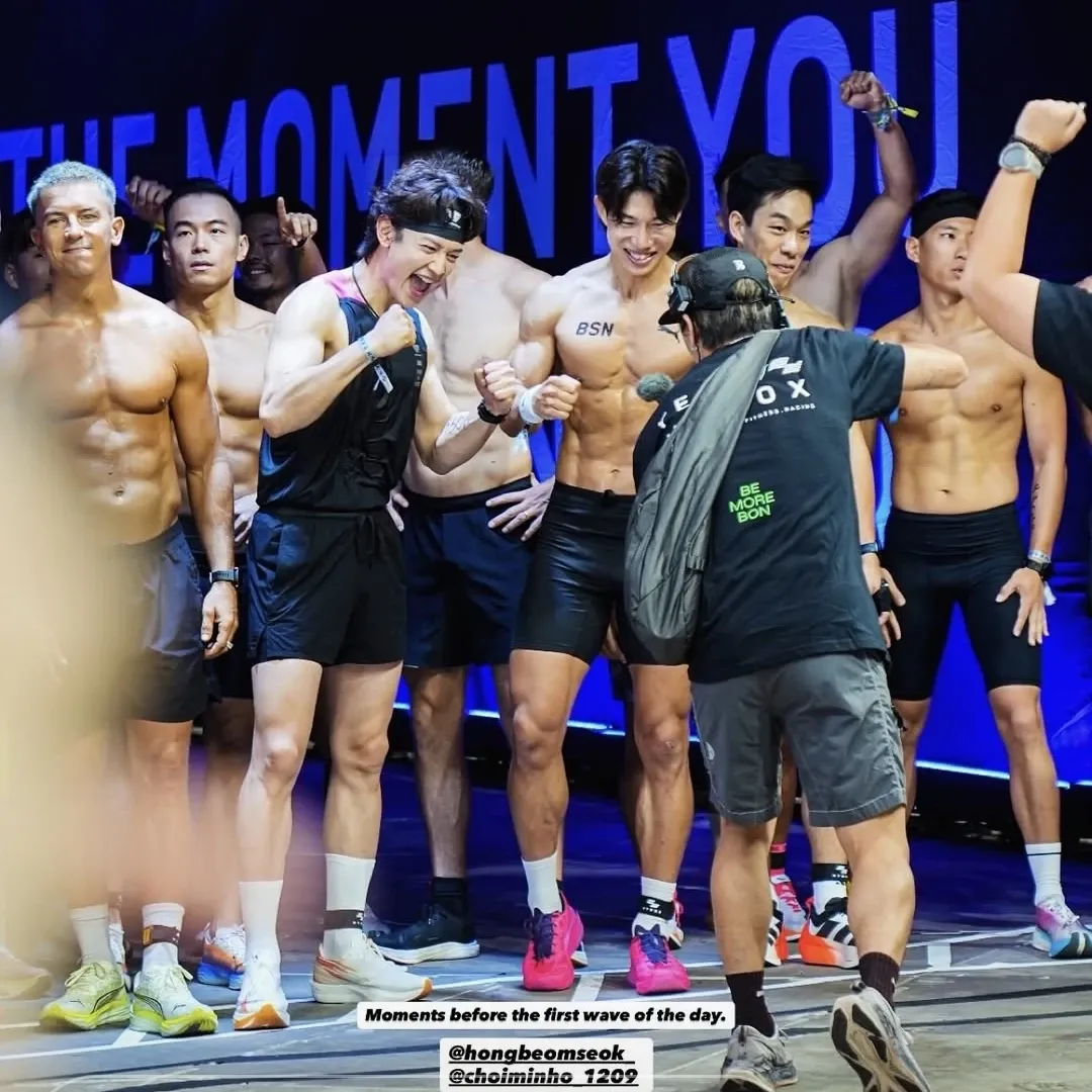 Latest photo of Minho (SHINee)