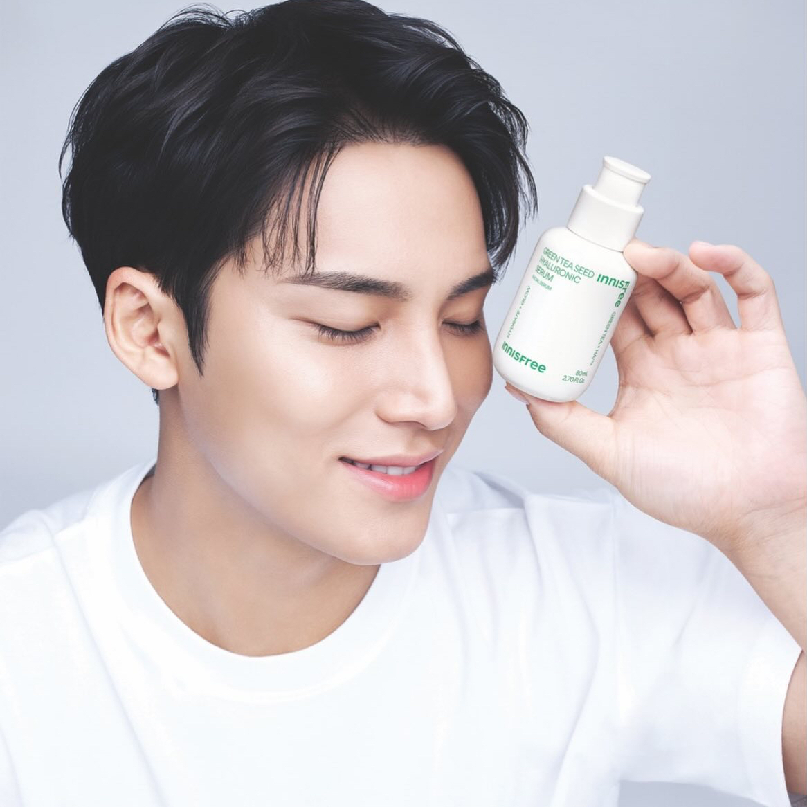 Behind-the-scenes cut of Mingyu (SEVENTEEN)