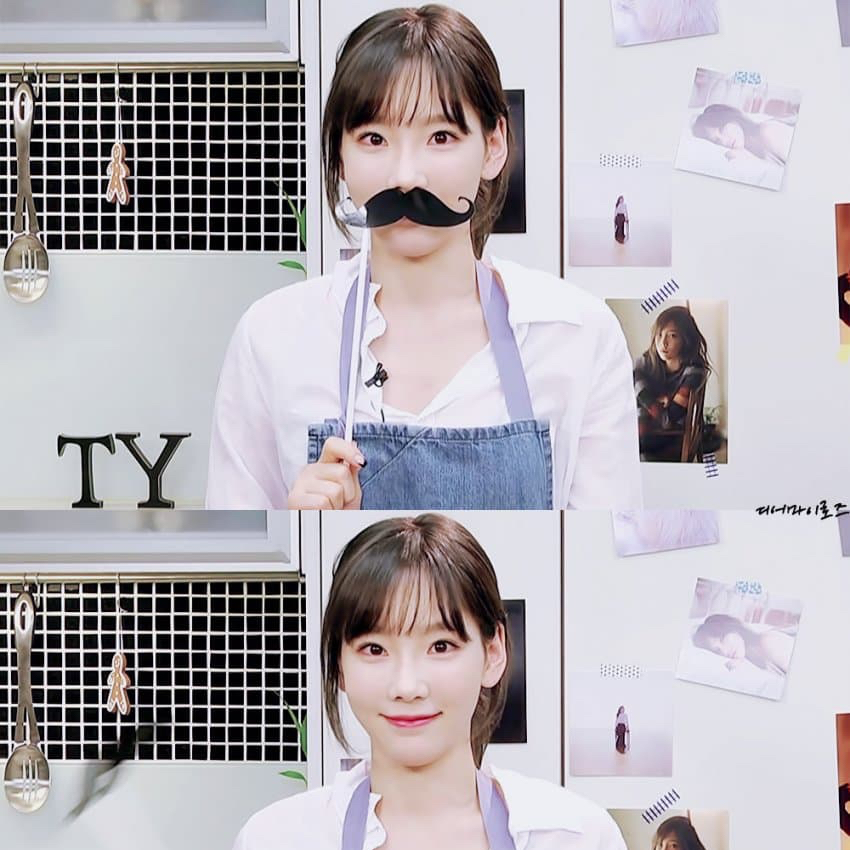 Latest photo of Taeyeon (Girls' Generation)