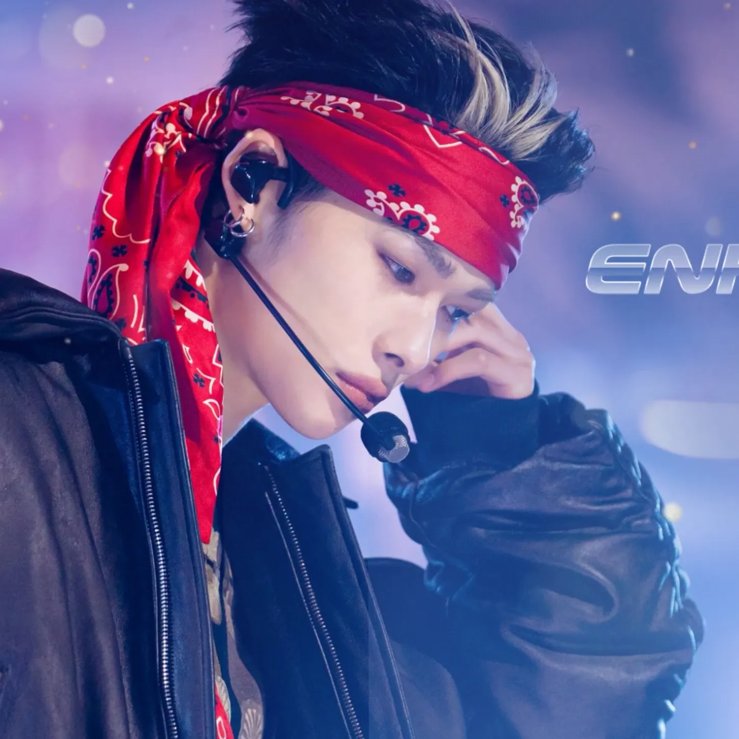 Momen yang diabadikan oleh penggemar NI-KI (ENHYPEN)