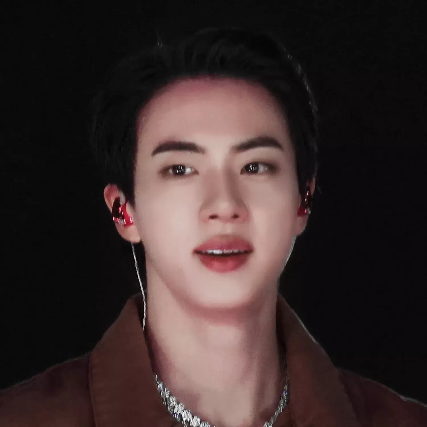 Foto aktivitas terbaru Jin (BTS)
