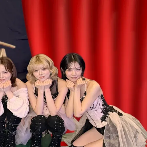 Riku (NiziU)粉絲拍下的瞬間