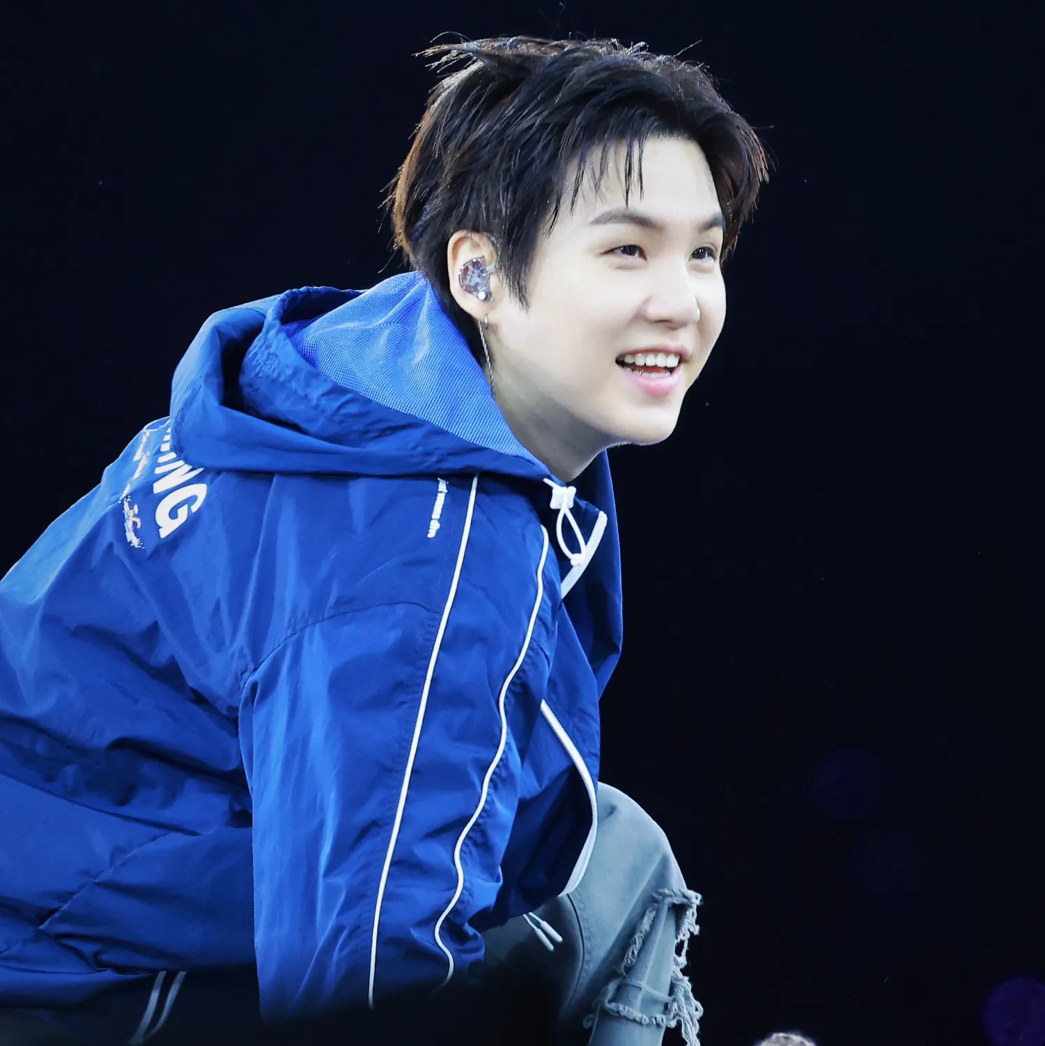 Potret di balik layar SUGA (BTS)