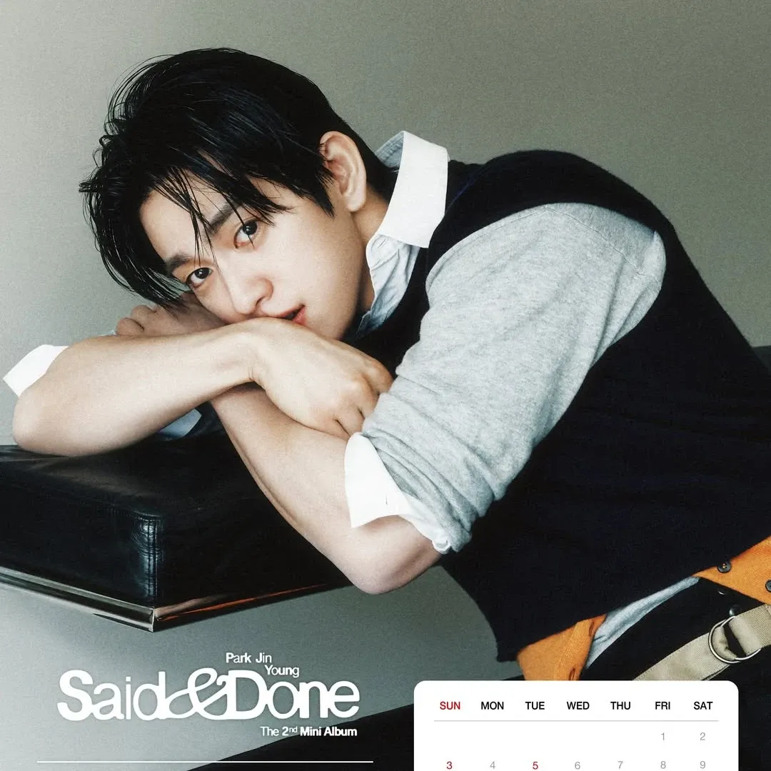 Potret di balik layar Jinyoung (GOT7)
