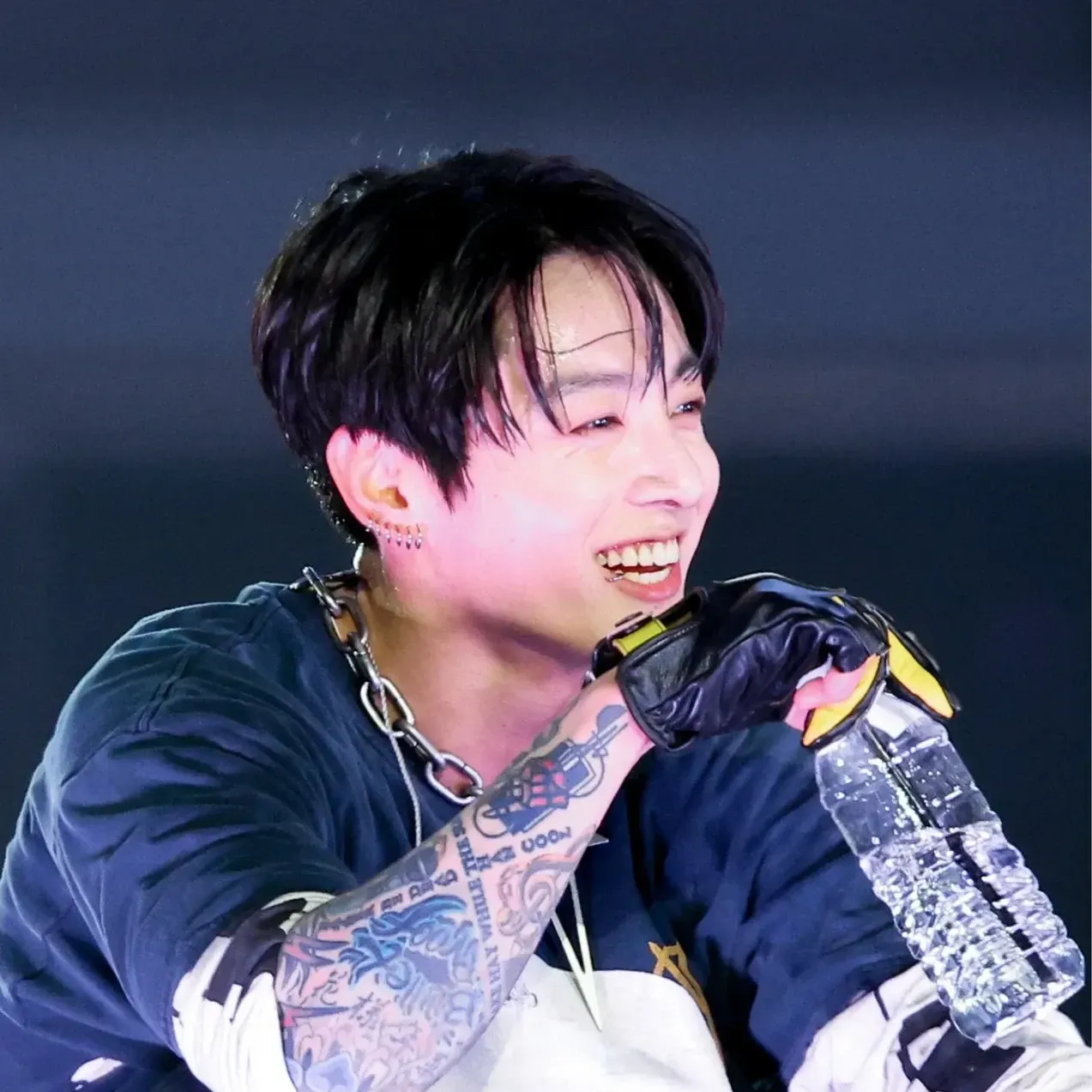 Momen yang diabadikan oleh penggemar Jungkook (BTS)