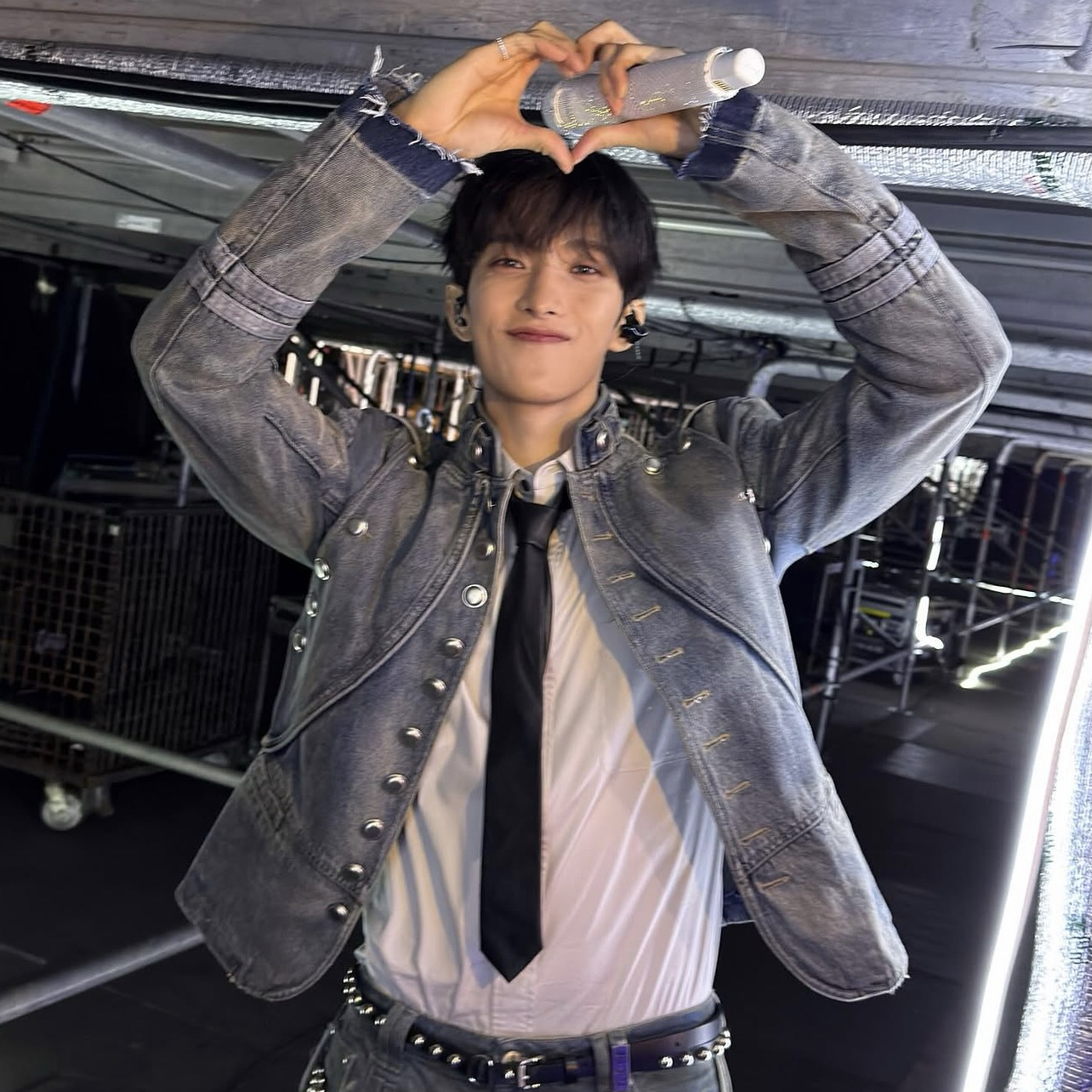 Recent activity shot of DK (SEVENTEEN)