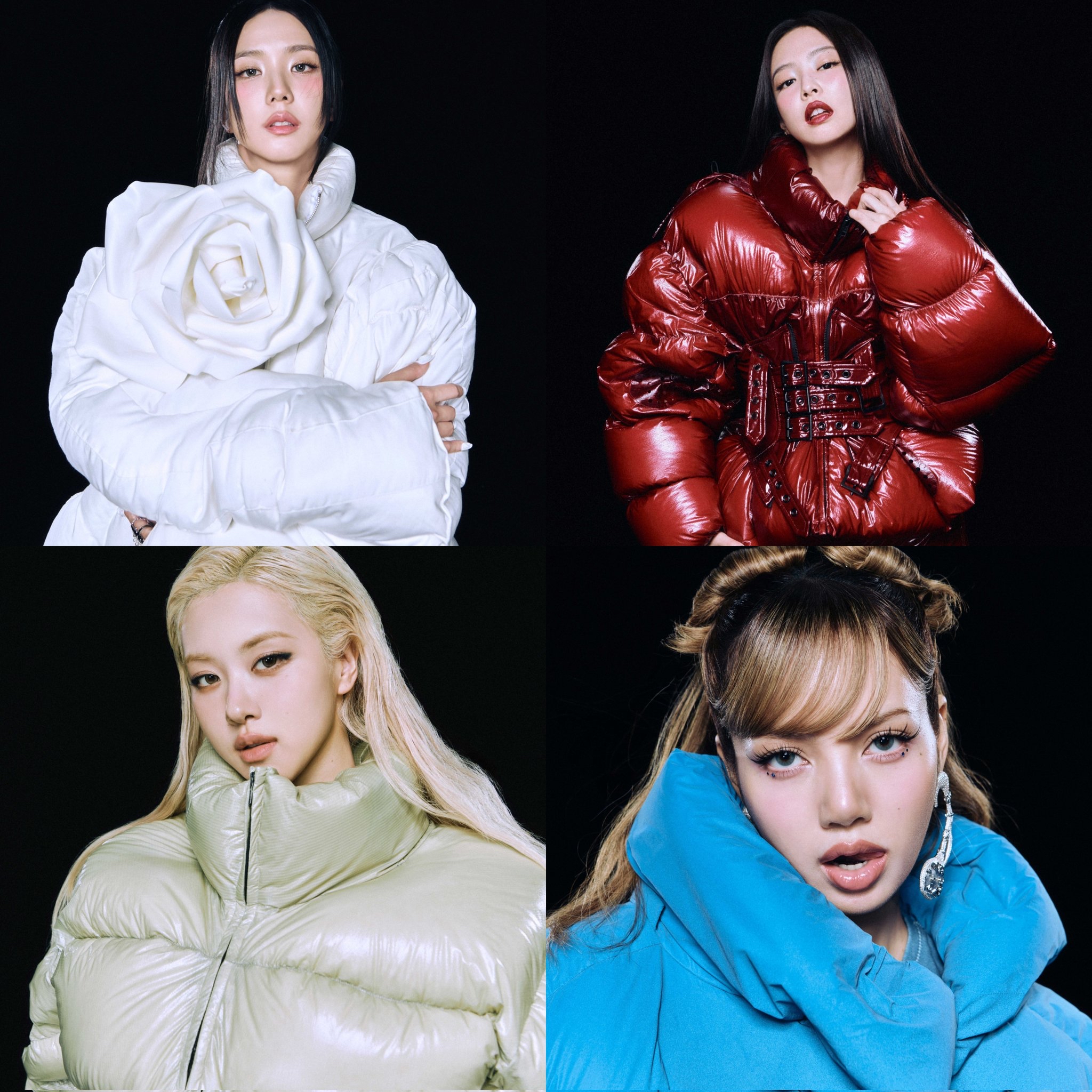 BLACKPINK的幕後花絮