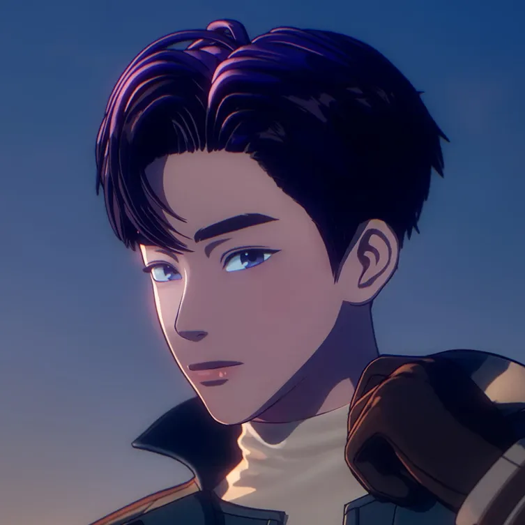 Recent activity shot of Yejun (PLAVE)