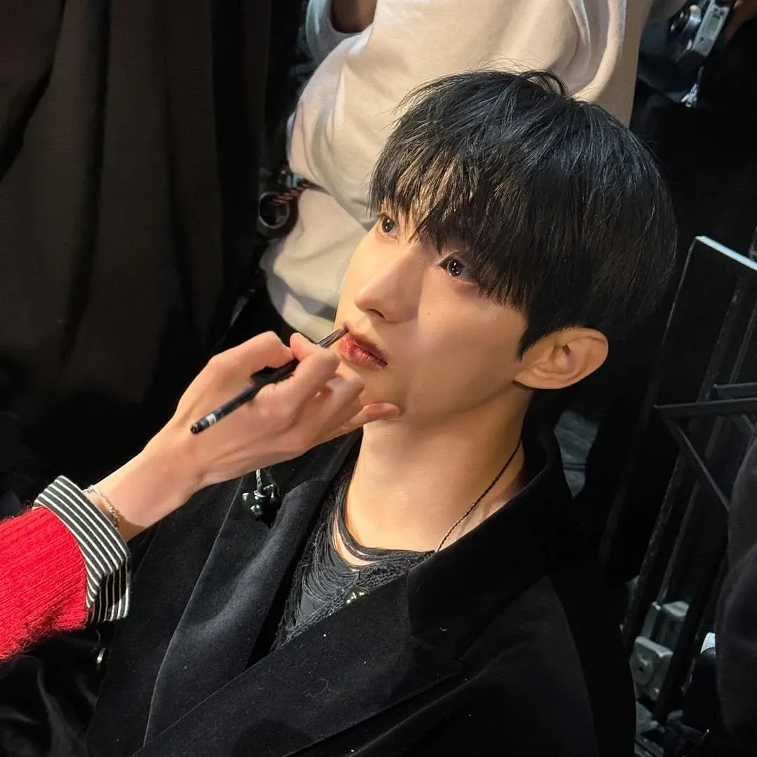 Recent activity shot of DK (SEVENTEEN)