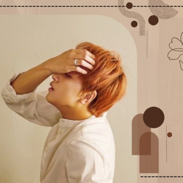 Signature photo of Haechan (NCT 127, NCT DREAM) capturing their charm