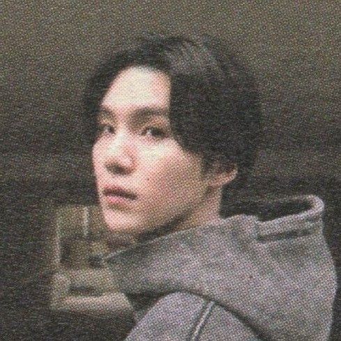 슈가 (방탄소년단)의 비하인드 컷