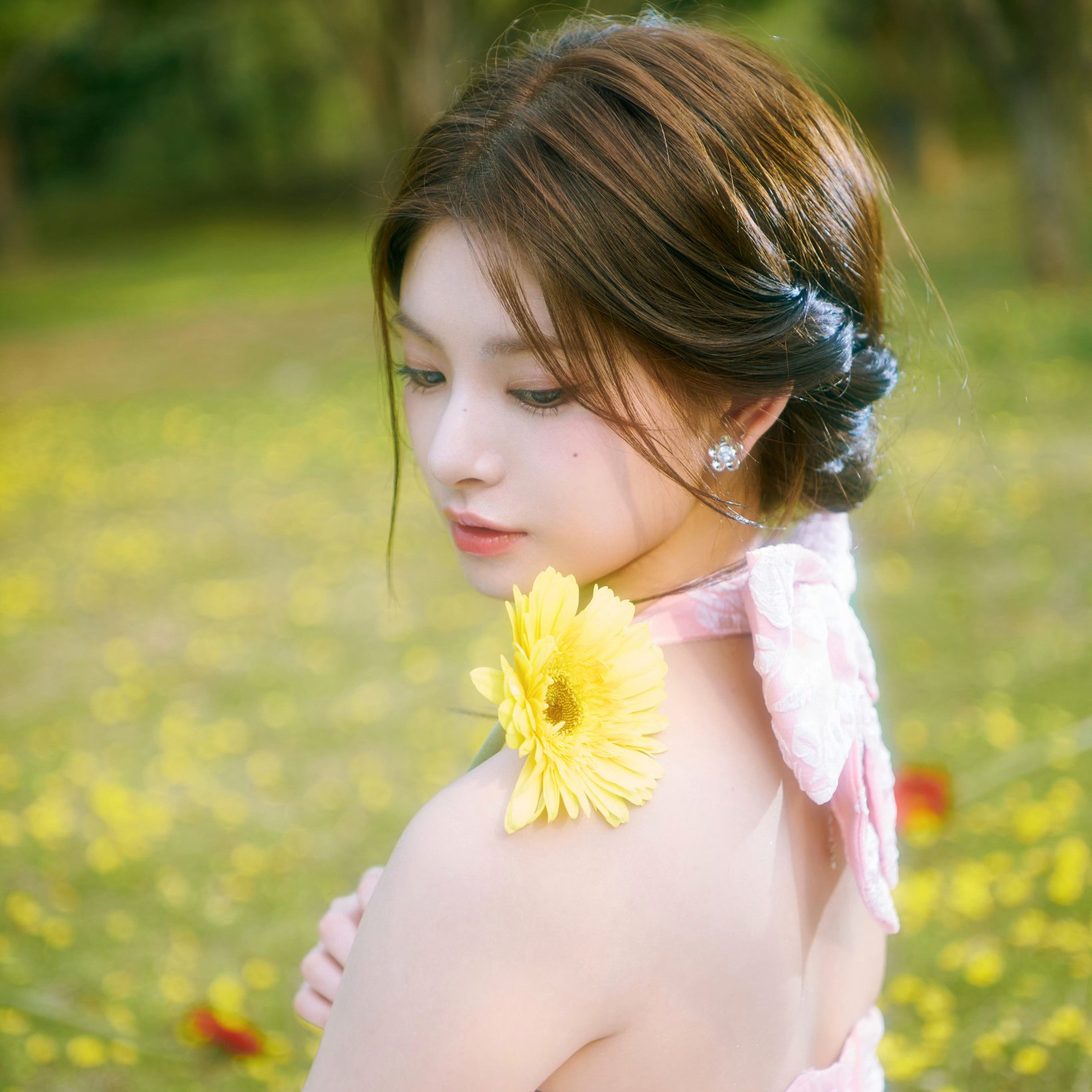 王怡人的幕後花絮