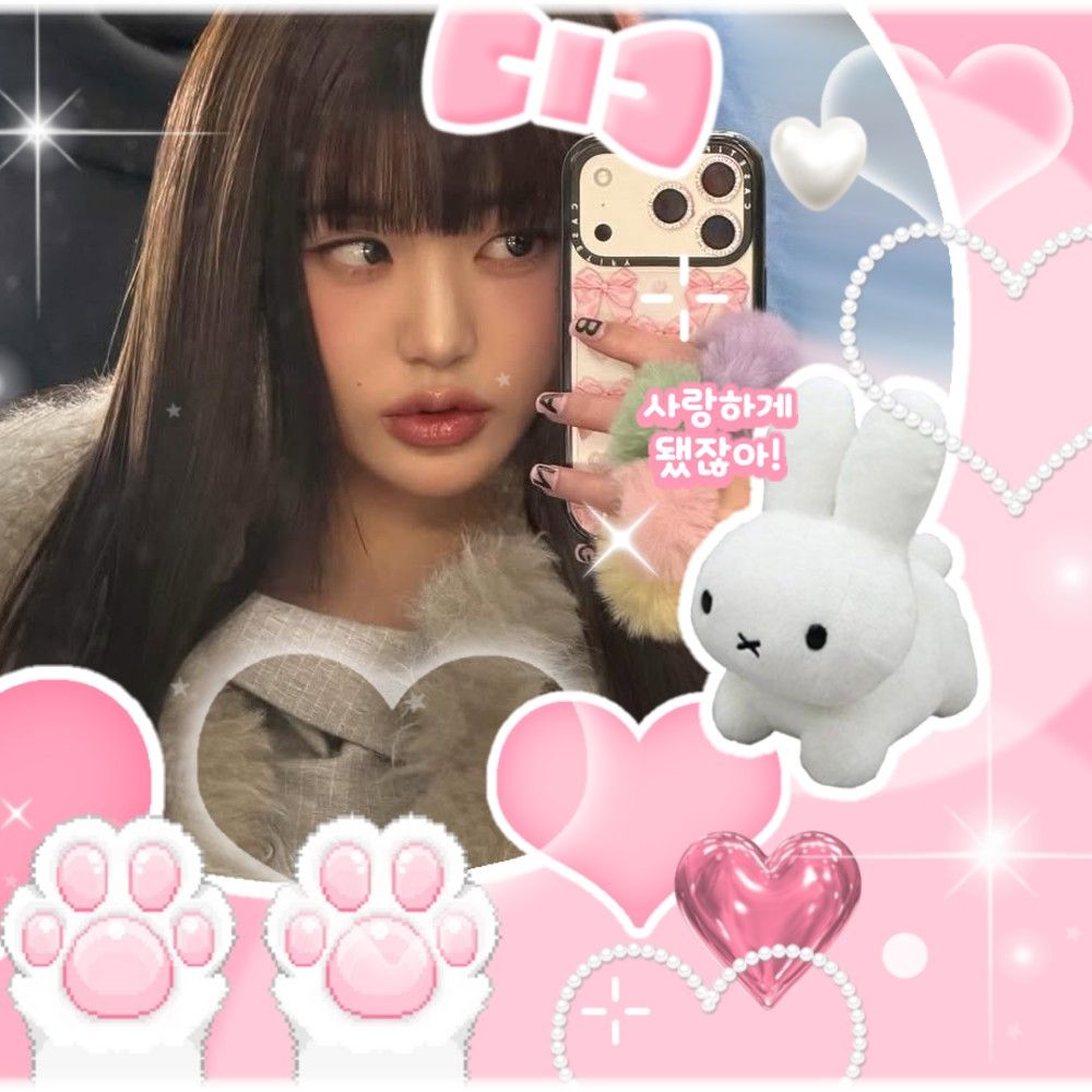 A moment captured by Jang Wonyoung (IVE)'s fan