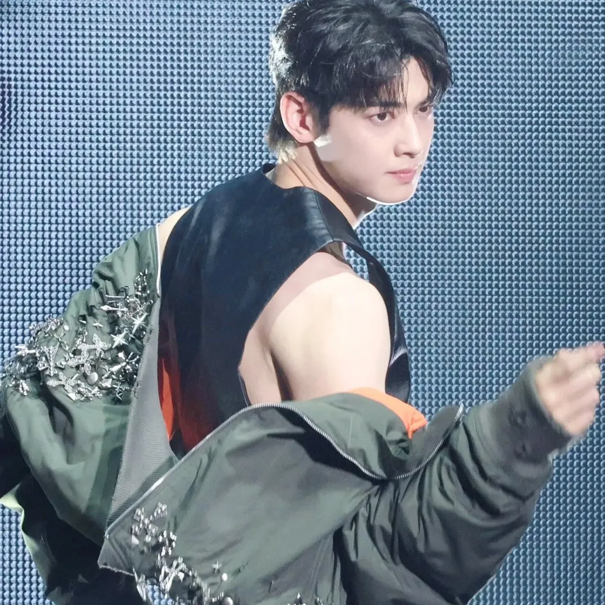 Behind-the-scenes cut of Eunwoo (ASTRO)