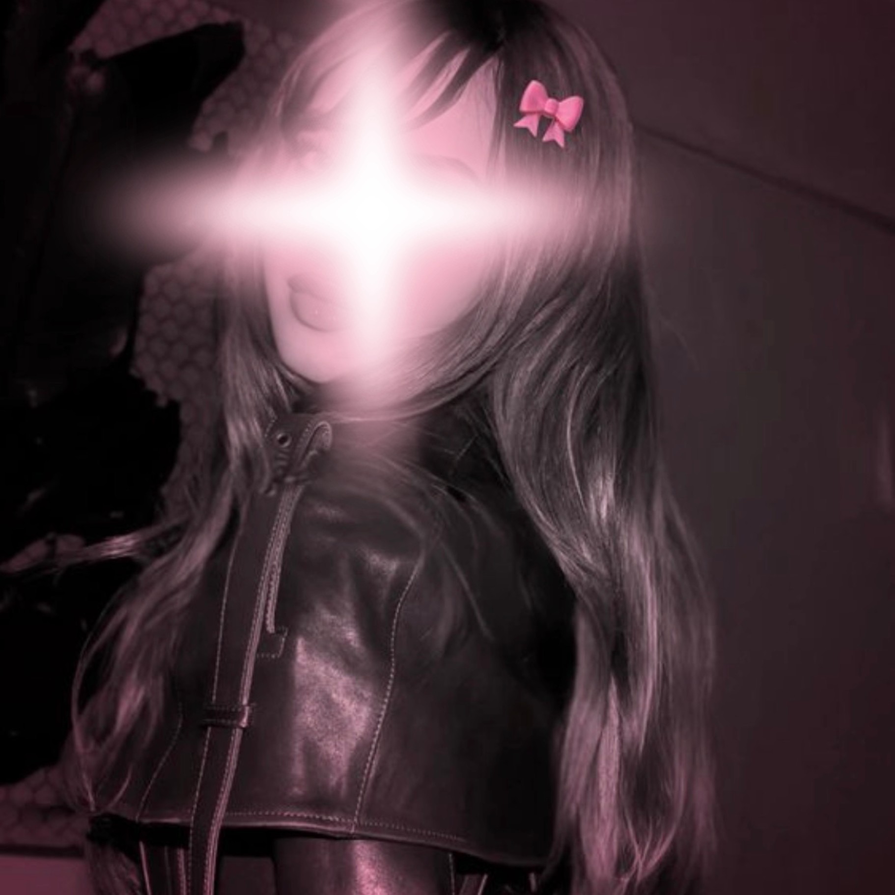 Momen yang diabadikan oleh penggemar Lisa (BLACKPINK)