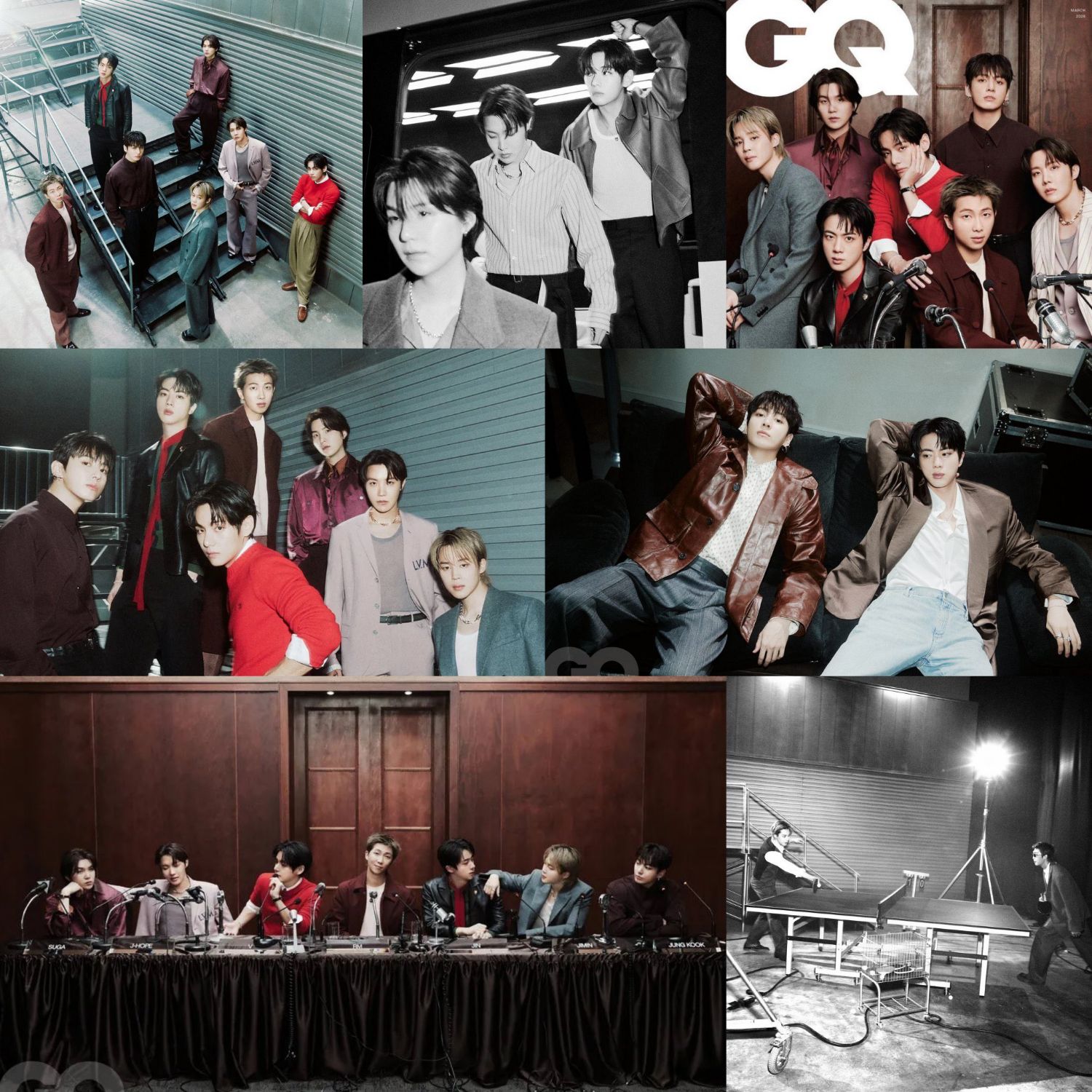 방탄소년단의 최신 사진