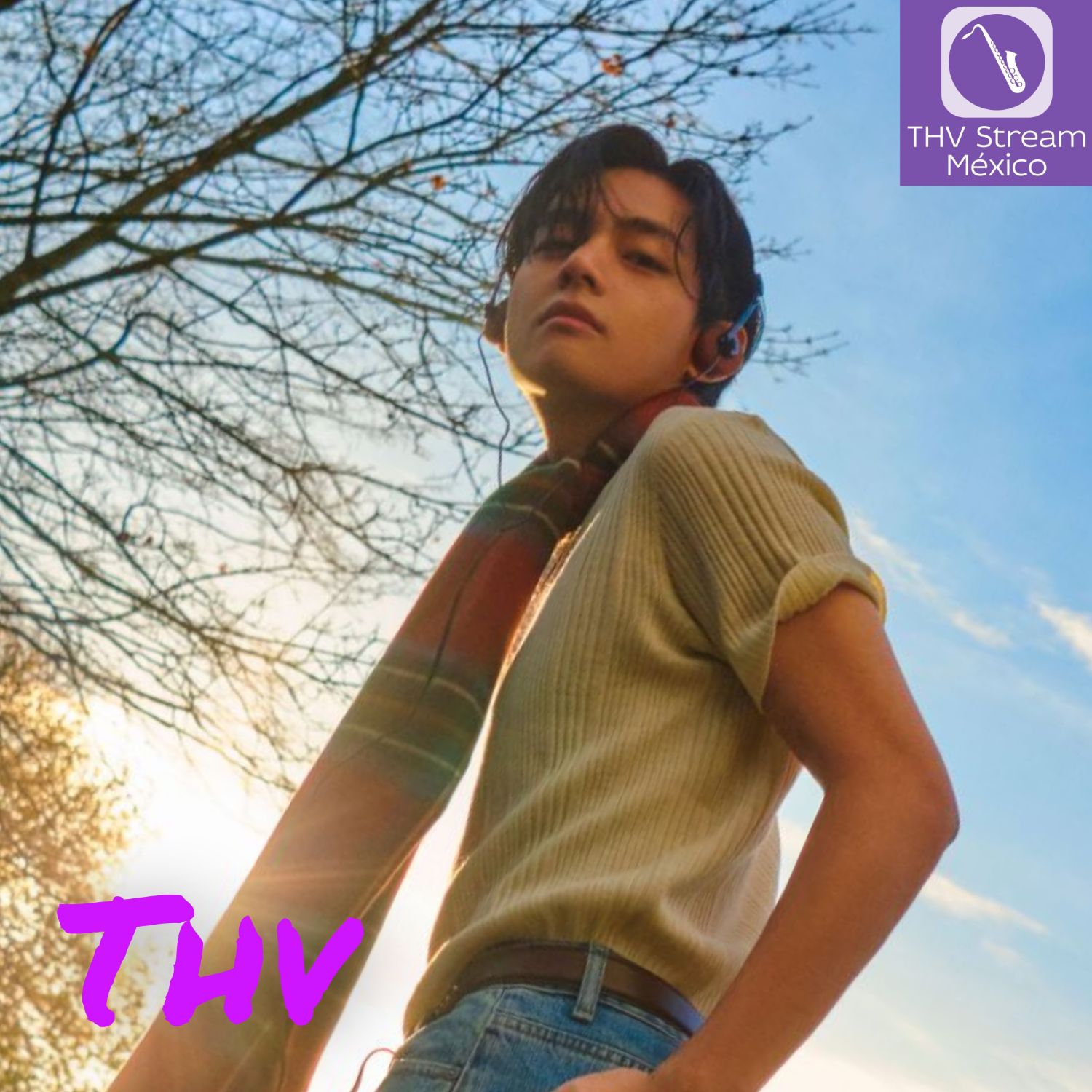 Behind-the-scenes cut of V (BTS)