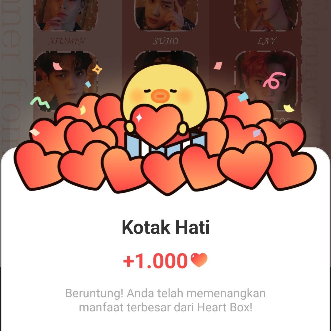 EXO의 비하인드 컷