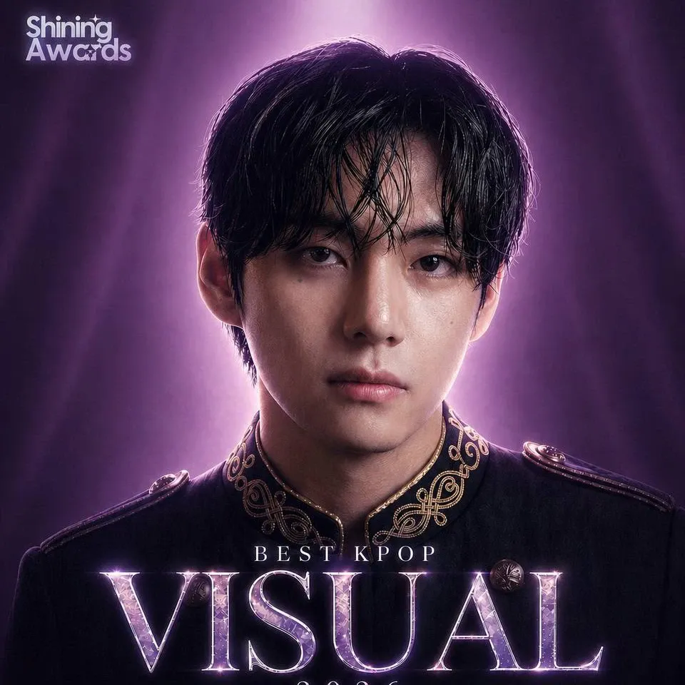 Momen yang diabadikan oleh penggemar V (BTS)