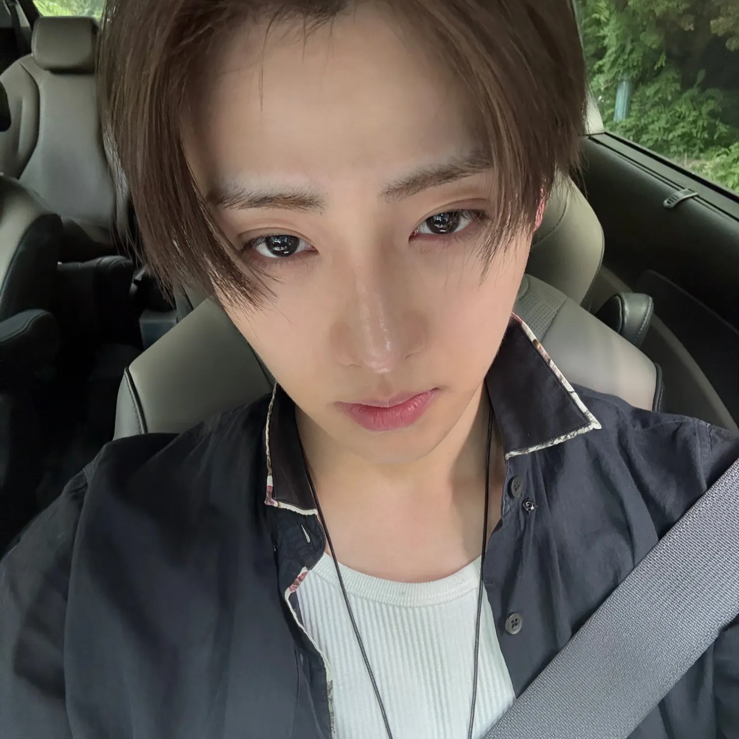 Recent activity shot of Lee Sangwon (ALPHA DRIVE ONE)