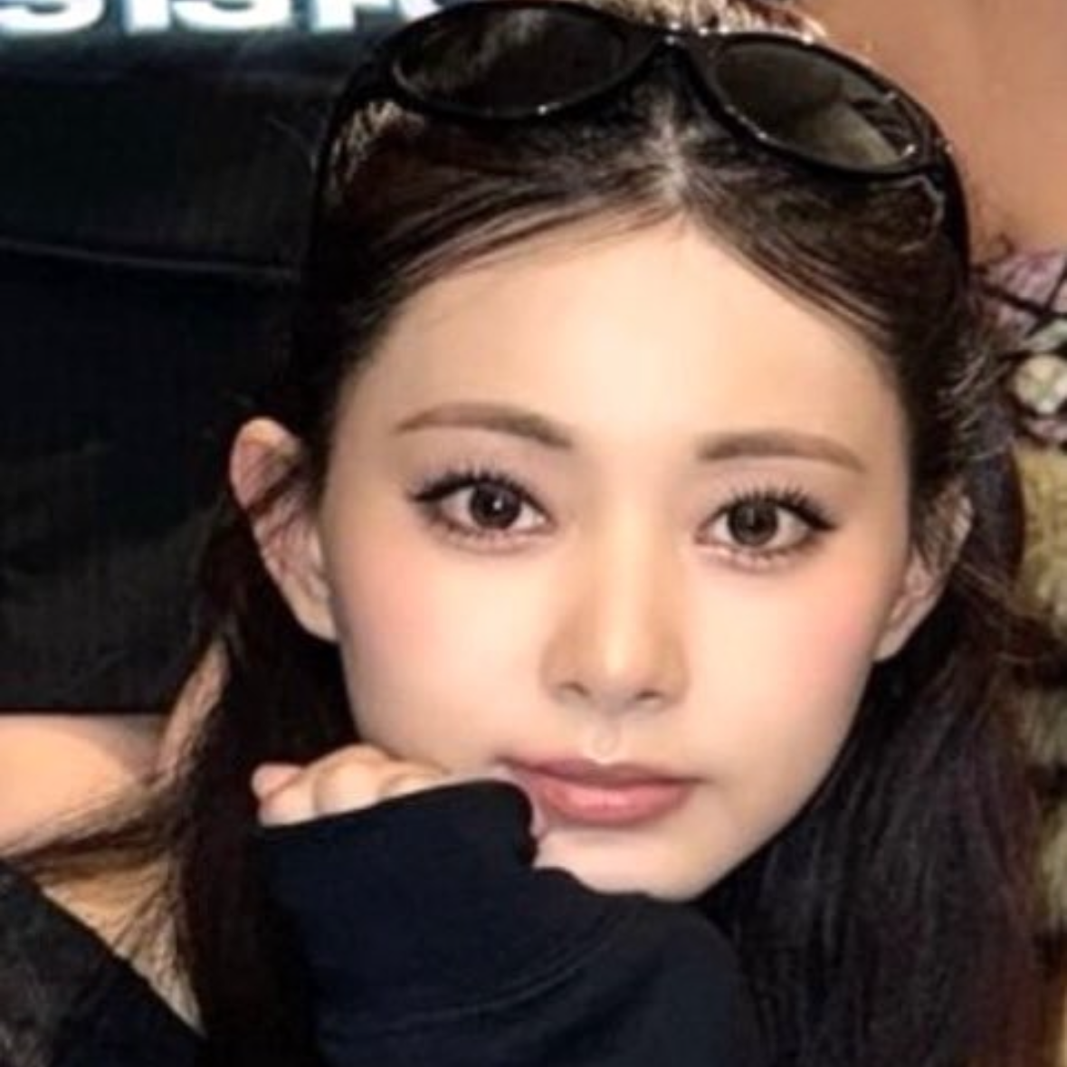 Recent activity shot of Tzuyu (TWICE)