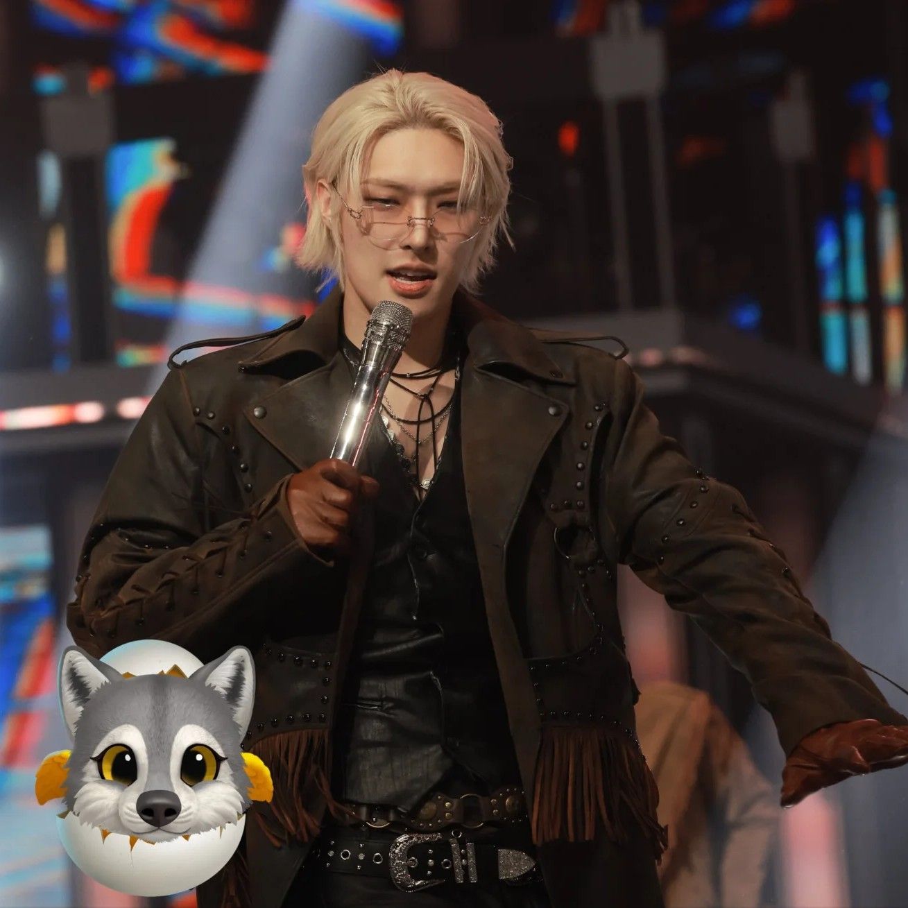 Behind-the-scenes cut of Mingi (ATEEZ)