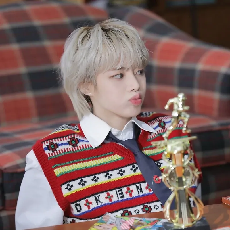 Recent activity shot of Hanbin (TEMPEST)