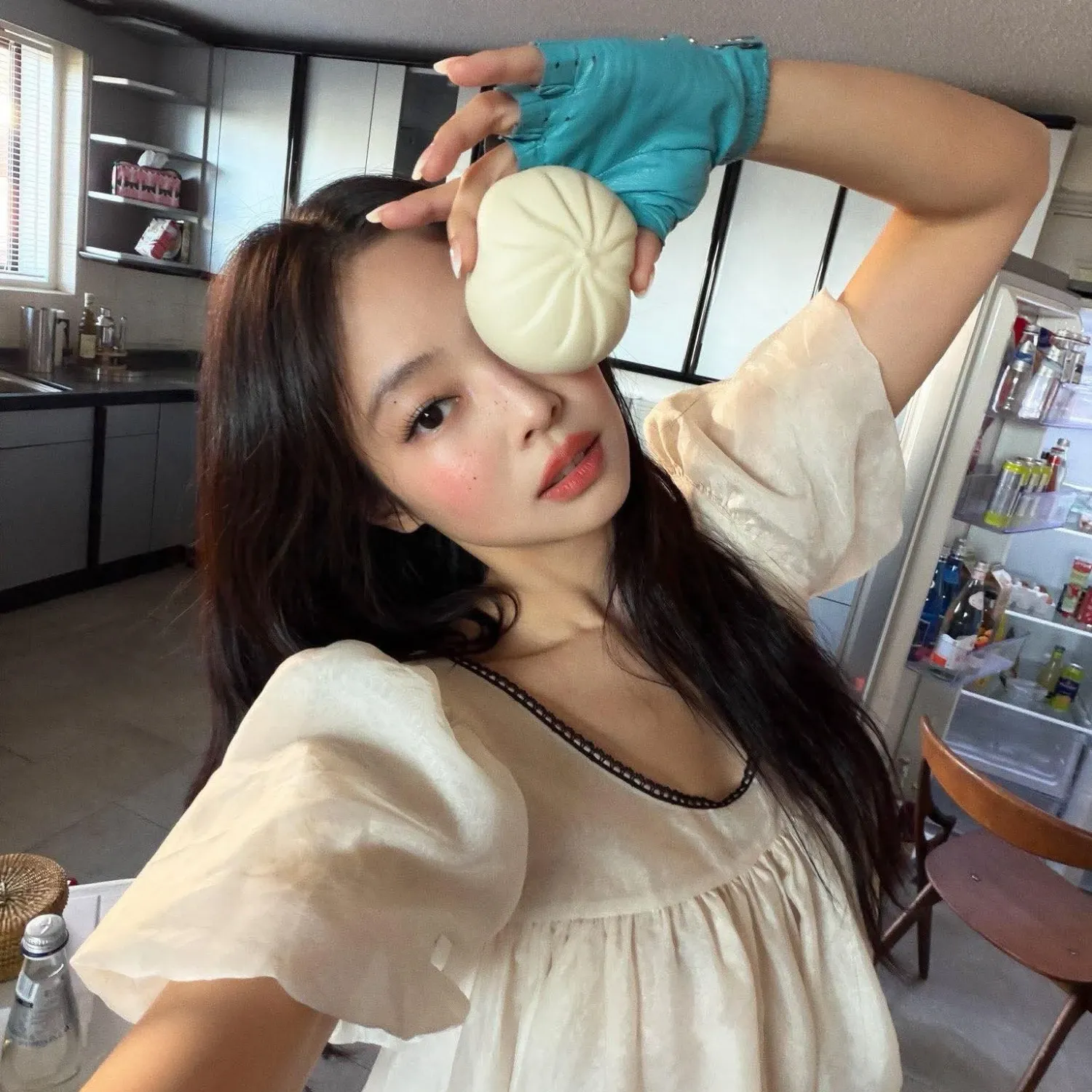 Momen yang diabadikan oleh penggemar BLACKPINK