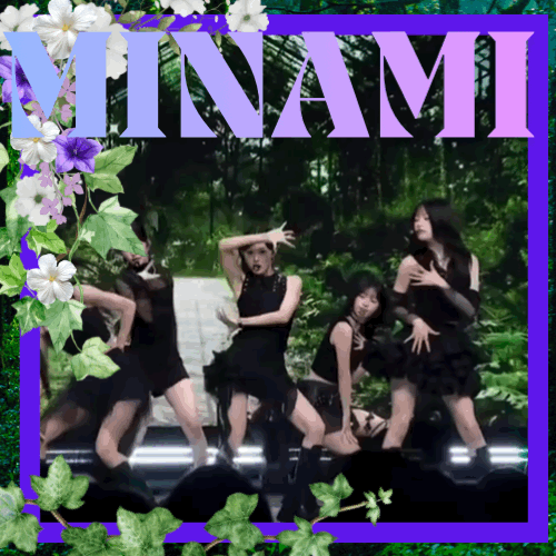 Recent activity shot of Minami (RESCENE)