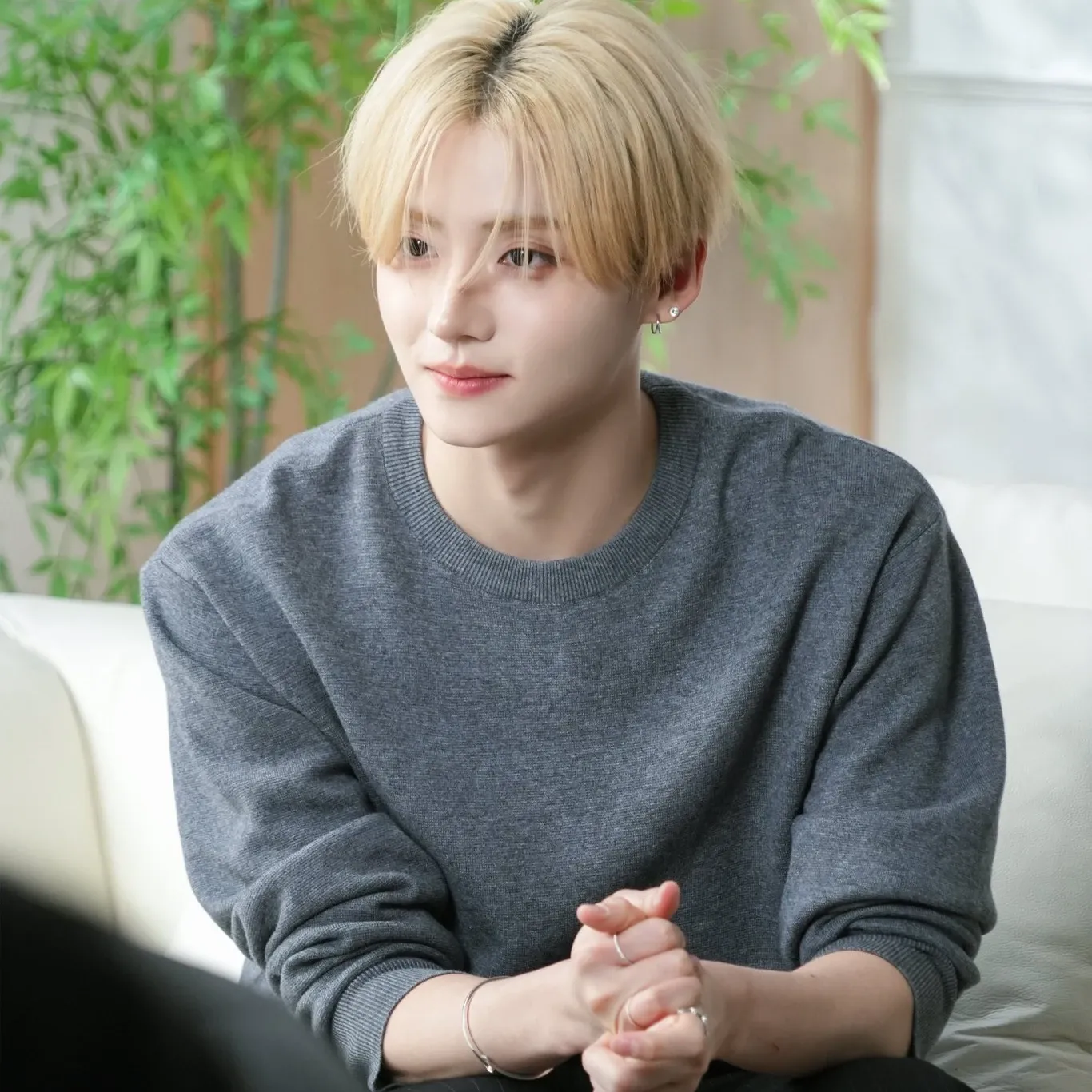 A moment captured by Lee Sangwon (ALPHA DRIVE ONE)'s fan