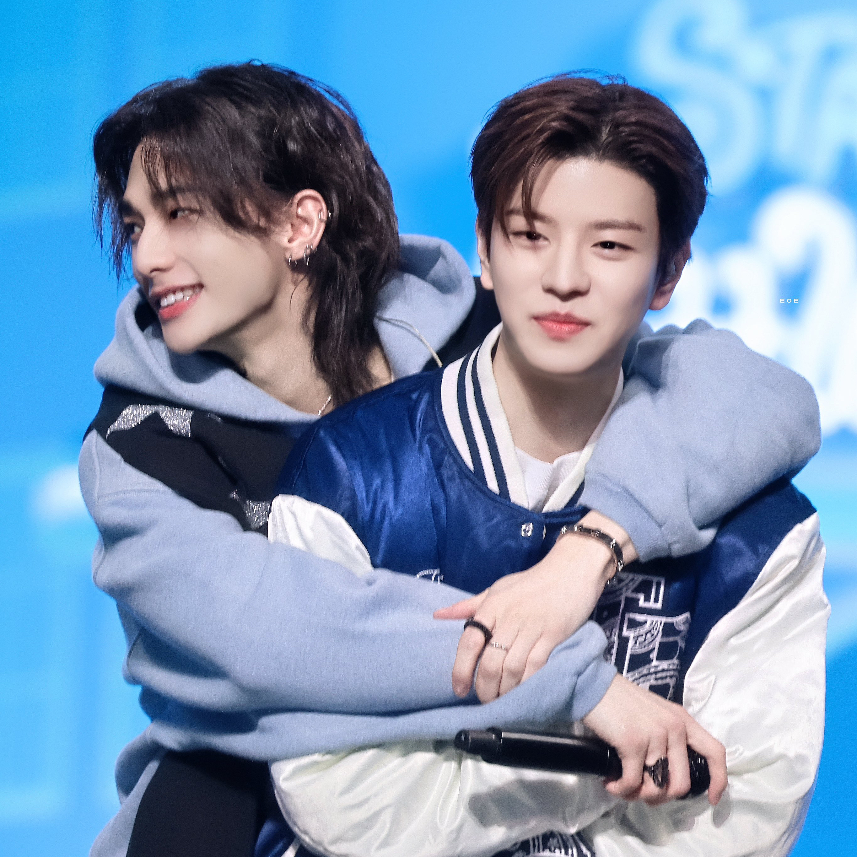 A moment captured by Seungmin (Stray Kids)'s fan