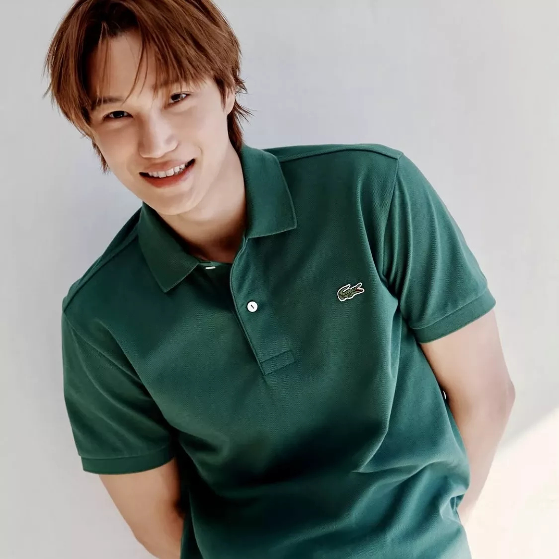 Recent activity shot of Kai (EXO)
